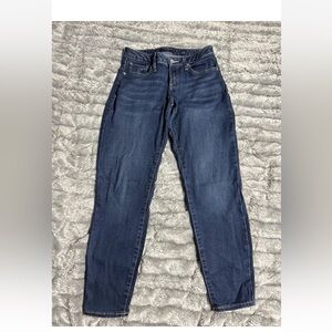 Lucky Brand Lolita Low Rise Skinny Womens Jeans Size 6/28 R Stretch Dark Wash